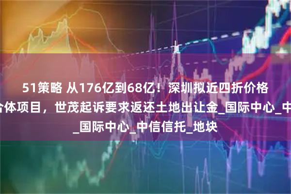 51策略 从176亿到68亿！深圳拟近四折价格收储深港综合体项目，世茂起诉要求返还土地出让金_国际中心_中信信托_地块