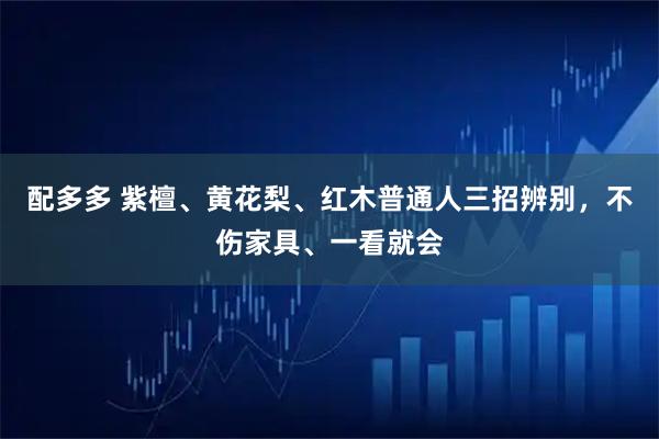 配多多 紫檀、黄花梨、红木普通人三招辨别，不伤家具、一看就会